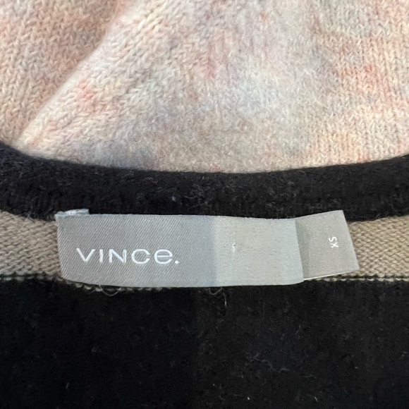 Vince 100% cashmere striped sweater size XS - Picture 4 of 5